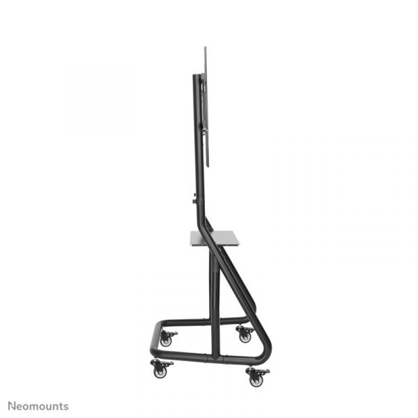 Stand podea mobil/fix Neomounts NS-M3800BLACK; pentru display-uri cu diagonale 60"-100", - imagine 7