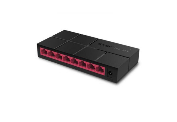 Switch Mercusys MS10G8, 8 Port, 10/100/1000 Mbps - imagine 5
