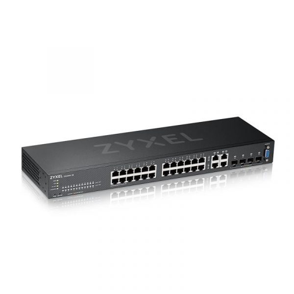 Switch ZYXEL GS2220-28, 28 port, 10/100/1000 Mbps - imagine 3