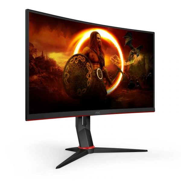 Monitor AOC 23.6" C24G2U/BK - imagine 10