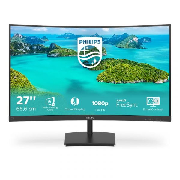 Monitor Philips 27" 271E1SCA/00 - imagine 5