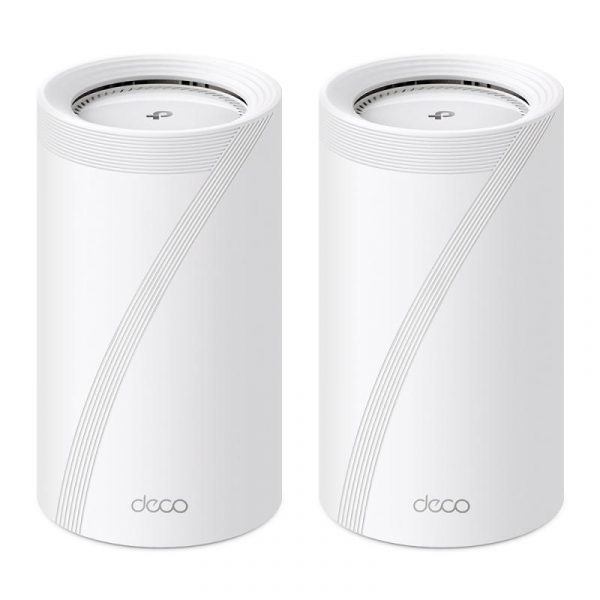 TP-LINK DECO BE85(2-PACK) Sistem Mesh WI-FI 7, BE19000, TRI-BAND, Standarde - imagine 7