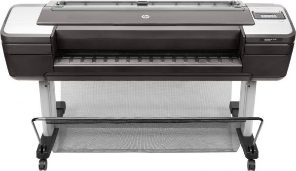 Plotter HP Designjet T1700 Printer 44", format A0, 6 culori, - imagine 8