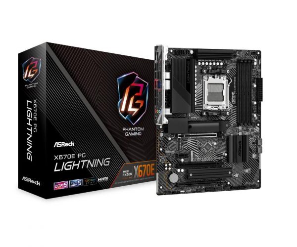 Placa de baza AsRock Socket X670E AM5 - imagine 8