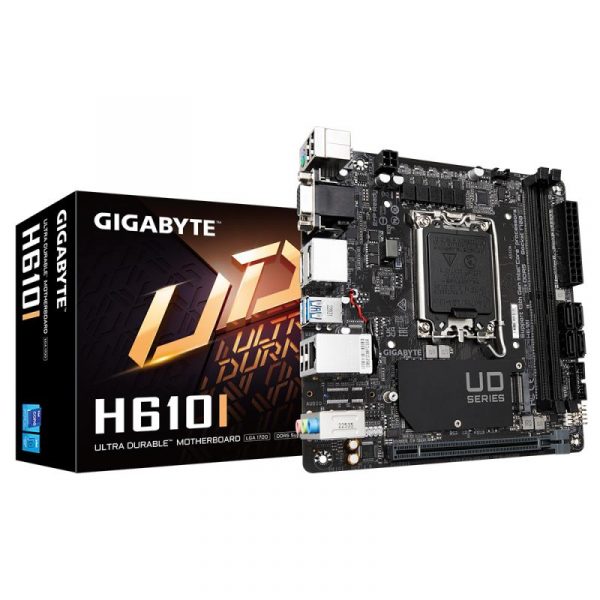 Placa de baza GIGABYTE H610I - imagine 7