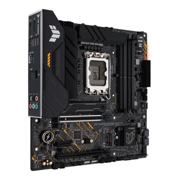 Placa de baza Asus TUF GAMING B660M-PLUS D4, SOCKET 1700 - imagine 7