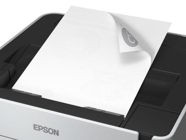 Imprimanta inkjet mono CISS Epson M1180, dimensiune A4, viteza max - imagine 8