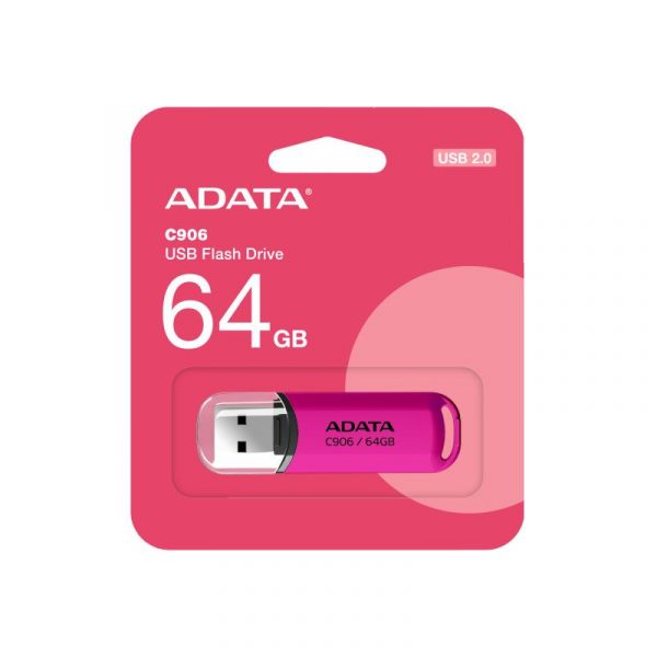 Memorie USB Flash Drive Adata C906, 64GB, USB 2.0 negru - imagine 6