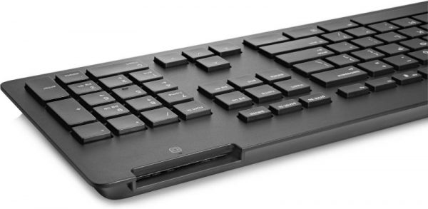 HP USB Keyboard Bussiness Slim Smart Card - imagine 5