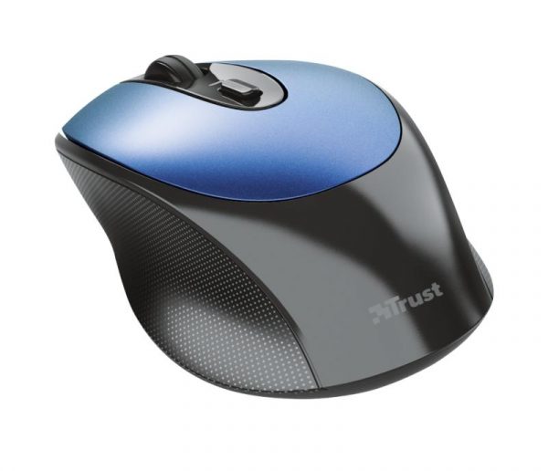Mouse Trust Zaya, Wireless, Blue - imagine 7