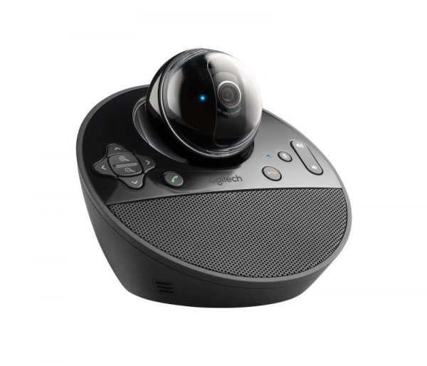 Camera videoconferinta Logitech BCC950, rezolutie Full HD 1080p - imagine 17