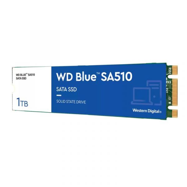 SSD WD Blue SA510 1TB SATA-III M.2 2280 - imagine 5