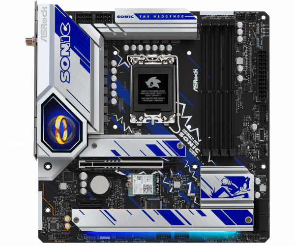Placa de baza Asrock B760M PG Sonic LGA1700 WIFI - imagine 7