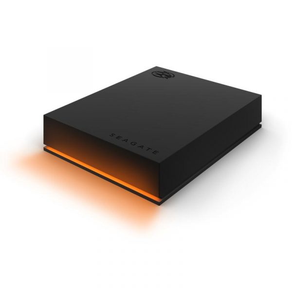 HDD Extern Seagate Firecuda Gaming 2TB, Negru, USB 3.2 - imagine 5