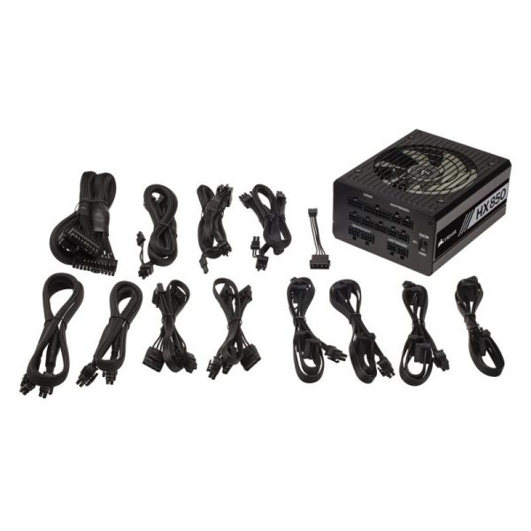 Sursa Corsair HX Series HX850, full-modulara, 80 PLUS Platinum,850W - imagine 13