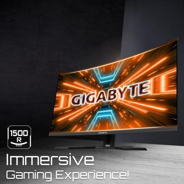 Monitor Gaming Gigabyte M32QC 31.5", VA, 2560 x 1440 (QHD), - imagine 14