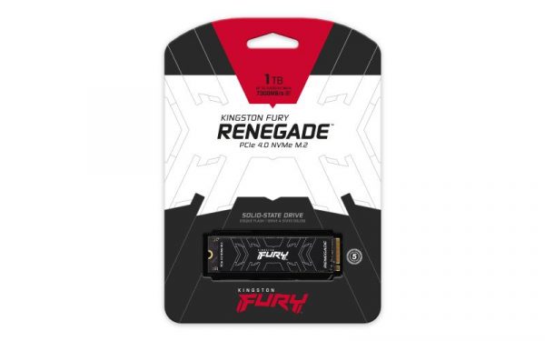 SSD Kingston Fury Renegade, 1TB, M2 , PCIe 4.0 , - imagine 7