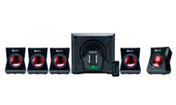 Boxe Genius 5.1 SW-G5.1 3500, 80W, negru - imagine 5