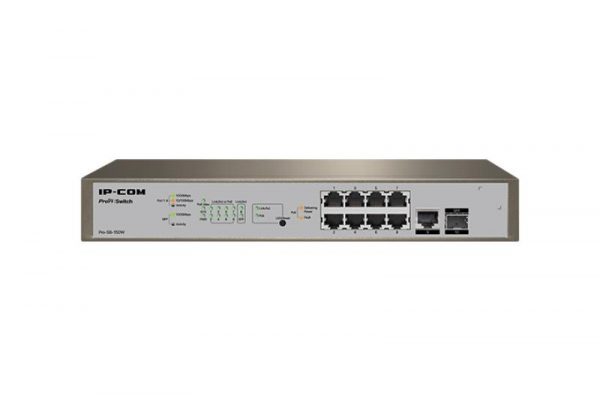 IP-COM PRO-S8-150W, 8 x 10/100/1000 Base-T Ethernet ports(PoE), 1 x - imagine 3