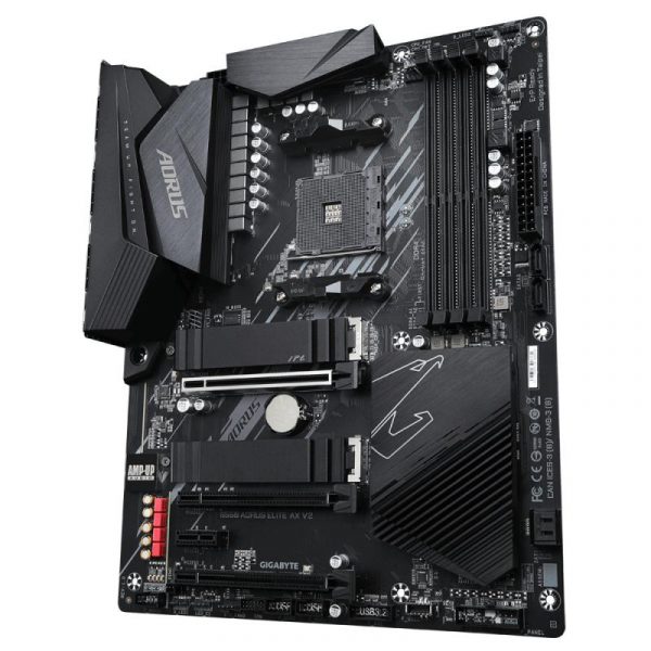Placa de baza Gigabyte B550 AORUS ELITE AX V2, Socket - imagine 9