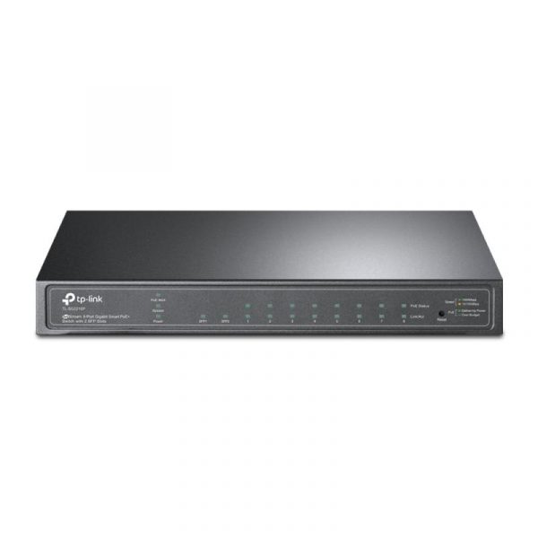 Switch TP-Link TL-SG2210P, 8 port, 10/100/1000 Mbps - imagine 5