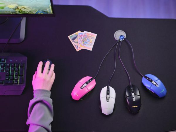 Mouse Trust GXT110W Felox cu fir, rezolutie maxima 6400 DPI, - imagine 15