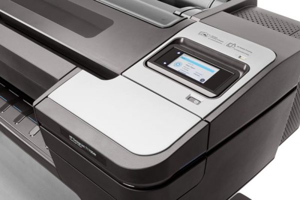 Plotter HP Designjet T1700 Printer 44", format A0, 6 culori, - imagine 12
