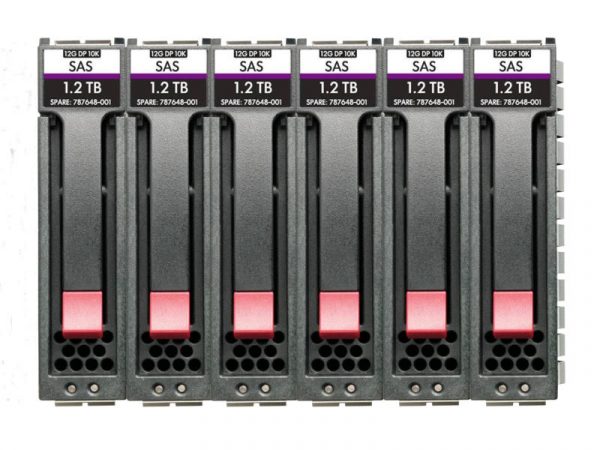 HPE MSA 14.4TB SAS 12G Enterprise 10K SFF (2.5in) M2 - imagine 4