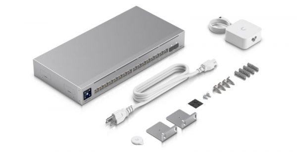 Switch Ubiquiti, interfata (12) porturi GbE RJ45, (4) porturi 1/2.5 - imagine 10