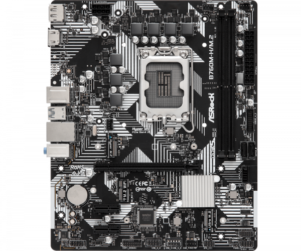 Placa de baza ASROCK B760M-H/M.2 LGA1700 - imagine 4