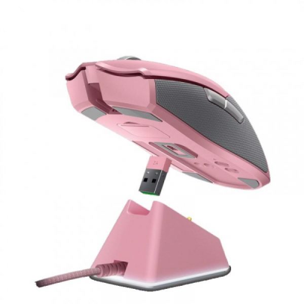 Razer Viper Ultimate, Charging Dock, wireless, Quartz - imagine 7
