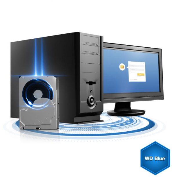 HDD  WD Blue 1TB SATA-III 7200rpm 64mb - imagine 7