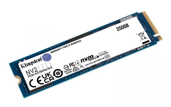 SSD Kingston, SNV2S, M2-2280, 250GB, PCI Express 3.0 x4 NVMe - imagine 4