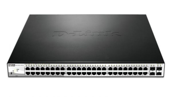 Switch D-Link DGS-1210-52MP, 48 port, 10/100/1000 Mbps - imagine 5