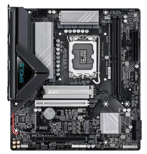 Placa de Baza GIGABYTE B860M EAGLE LGA1851 - imagine 8