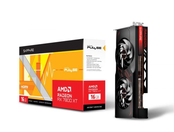 Placa Video SAPPHIRE PULSE AMD Radeon™ RX 7800 XT 16GB - imagine 13