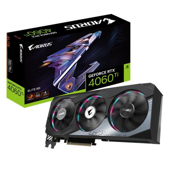 Placa video Gigabyte GeForce RTX 4060 TI AORUS 8GB GDDR6 - imagine 6