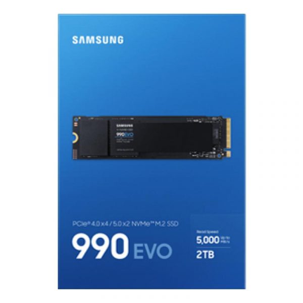 SSD Samsung 990 EVO 2TB PCI Express 4.0 x4 M.2 - imagine 7