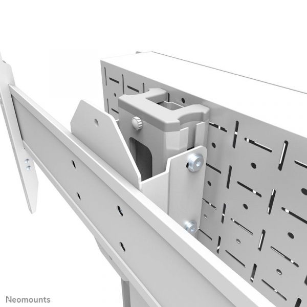 Stand podea mobil Neomounts 37"-75", VESA 100x100~600x400, 70kg, fix, inaltime - imagine 17