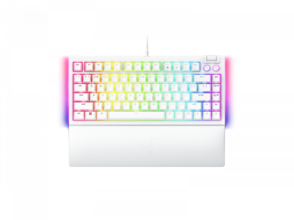 Tastatura mecanica gaming BlackWidow V4 75%, taste ABS, layout US, - imagine 5