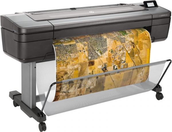 Plotter HP Inkjet DesignJet Z6 44",T8W16A, format A0, 6 culori, - imagine 12
