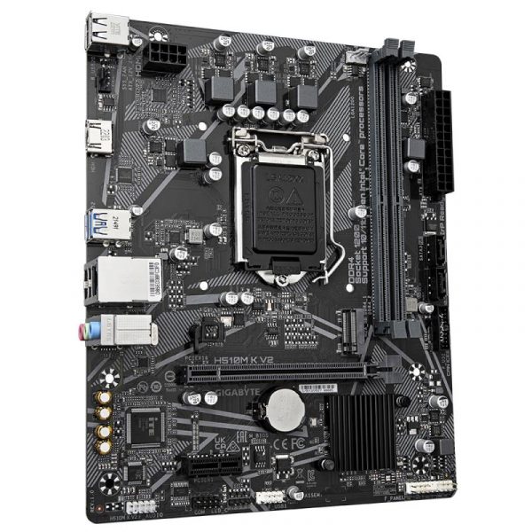 Placa de baza GIGABYTE H510M K V2 LGA1200 - imagine 8