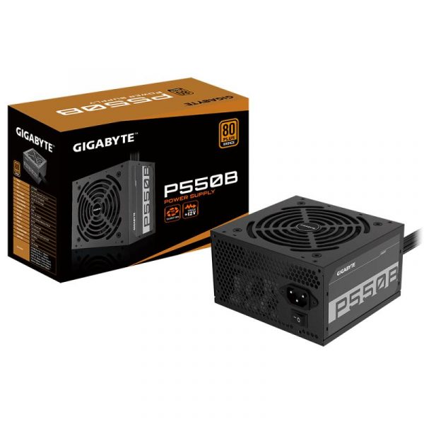 Sursa Gigabyte P550B, 80 PLUS® Bronze, 5‎50W - imagine 11