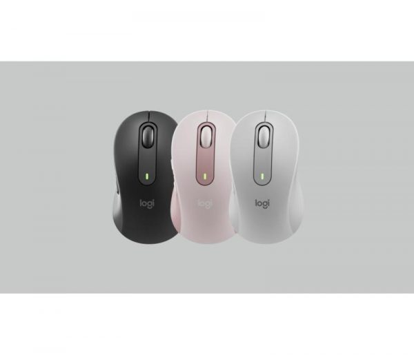 Mouse wireless Logitech Signature M650, rezolutie 2000 DPI, dimensiuni 10.71 - imagine 5