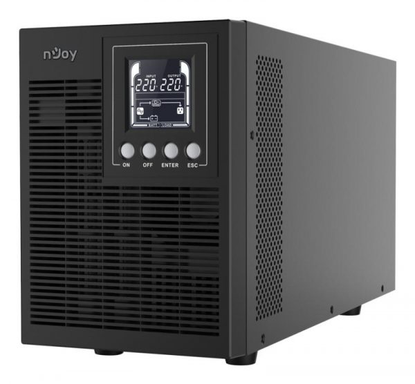 UPS nJoy Echo Pro 2000, 2000VA/1600W, On-line, LED, 3 prize - imagine 6