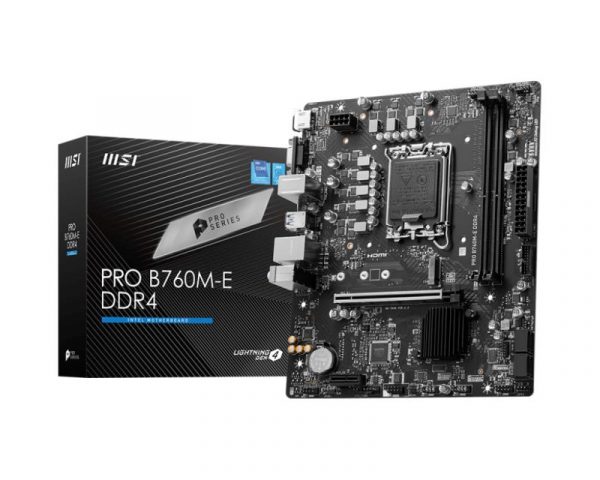 Placa de baza MSI PRO B760M-E DDR4 LGA1700 - imagine 7