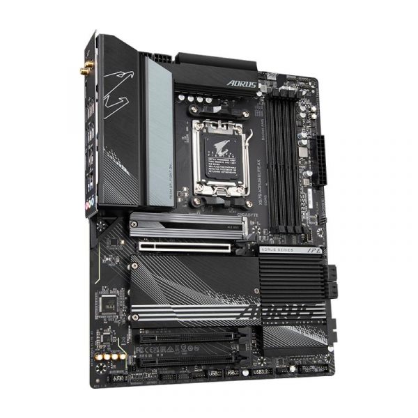 Placa de baza Gigabyte X670 AORUS ELITE AX AM5 - imagine 9