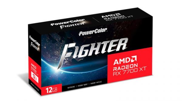 Placa Video POWER COLOR Fighter AMD Radeon RX 7700 XT - imagine 11