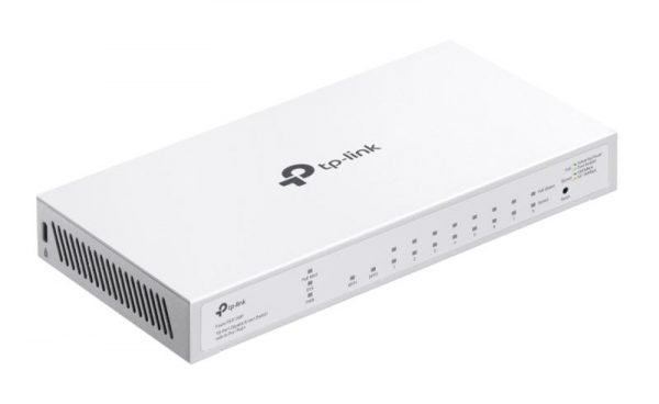 TP-LINK 10-Port Gigabit Smart Switch with 8-Port PoE+ FESTA FS310GP, - imagine 9