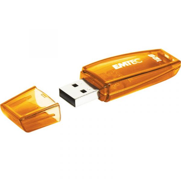 Memorie USB Flash Drive Emtec 128GB Color Mix, USB 2.0 - imagine 4
